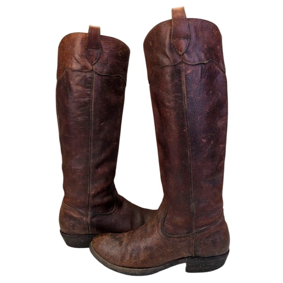 Frye Carson Boots $398 Size 7B   S3857 - Picture 1 of 16